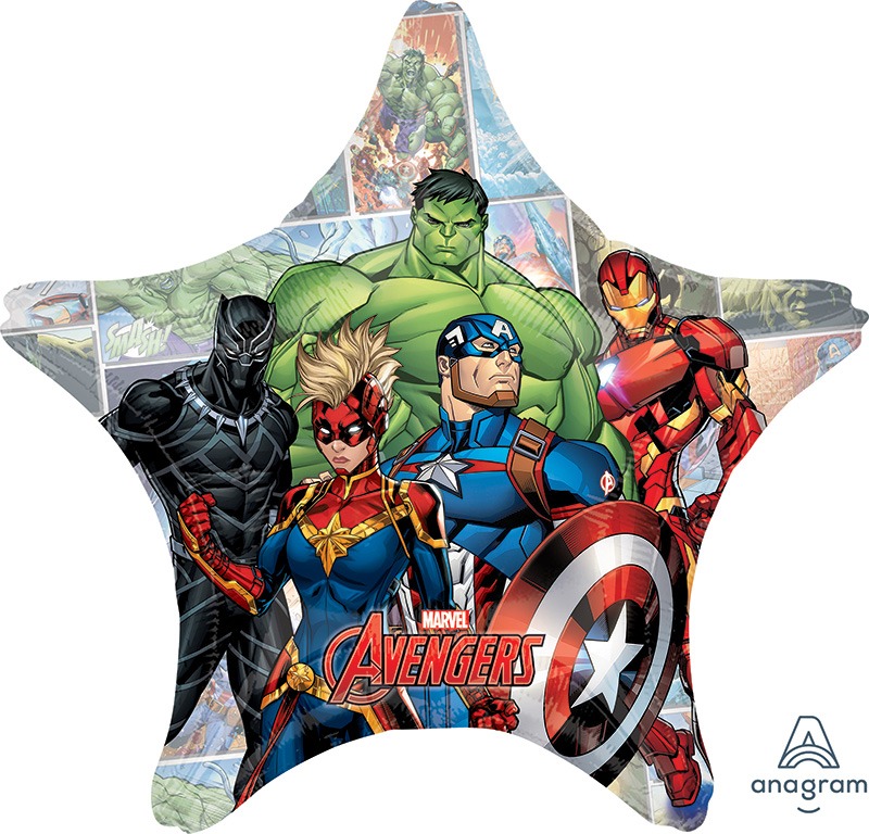 Avengers Powers Unite 28in Jumbo Balloon Party Supplies Decorations Ideas Novelty Gift 40710