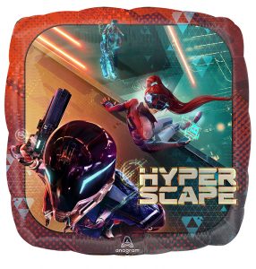 Hyper Scape 18in Balloon Party Supplies Decorations Ideas Novelty Gift 42848