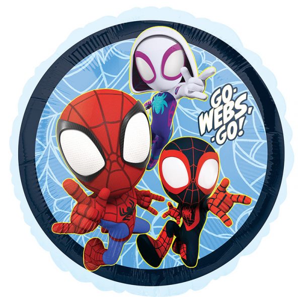 Spidey Spider-Man 18in Balloon Party Supplies Decorations Ideas Novelty Gift 44487