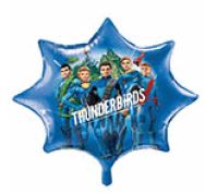 Thunderbirds Supershape Balloon Party Supplies Decorations Ideas Novelty Gift