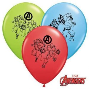 Avengers Assemble Latex Balloons Party Supplies Decorations Ideas Novelty Gift