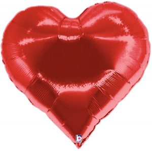 Cards Red Heart Supershape Balloon Party Supplies Decorations Ideas Novelty Gift