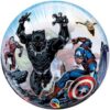 Marvel Avengers 22in Bubble Balloon Party Supplies Decorations Ideas Novelty Gift 87459