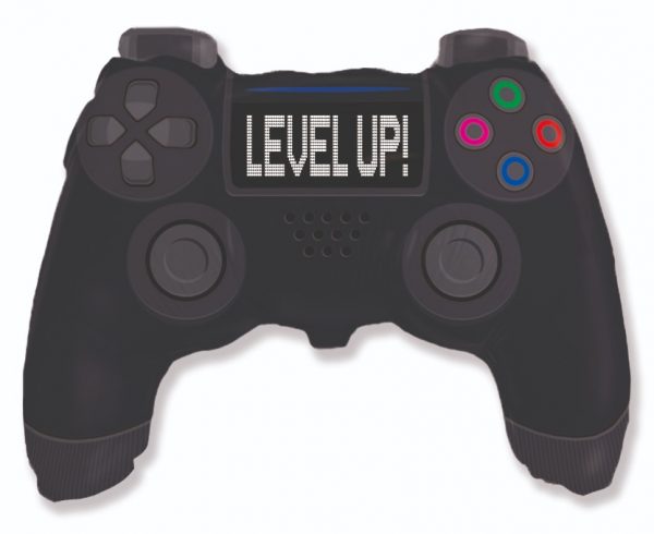 Level Up Controller 27in Shape Balloon Party Supplies Decorations Ideas Novelty Gift 901840