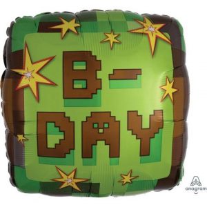 TNT B-Day Birthday Standard Balloon Party Supplies Decorations Ideas Novelty Gift