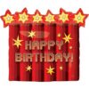 Happy Birthday TNT 25in Shape Balloon Party Supplies Decorations Ideas Novelty Gift 35458
