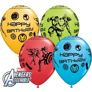 Avengers Birthday Latex Balloons Party Supplies Decorations Ideas Novelty Gift
