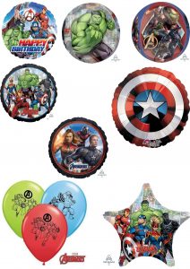 marvel balloons Party Supplies Decorations Ideas Novelty Gift