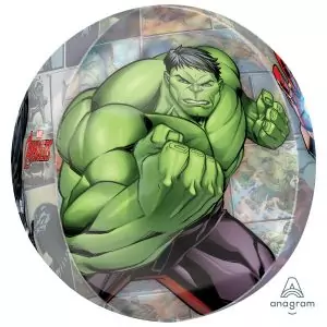 Avengers Powers Unite 16in Orbz Balloon Party Supplies Decorations Ideas Novelty Gift 40712