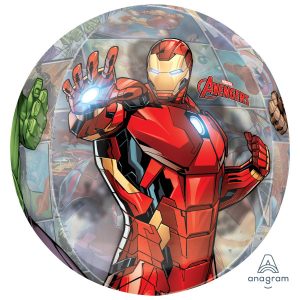 Avengers Powers Unite Orbz Balloon Party Supplies Decorations Ideas Novelty Gift