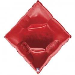 Cards Red Diamond Supershape Balloon Party Supplies Decorations Ideas Novelty Gift