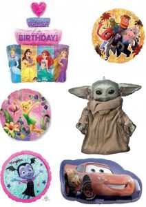 disney balloons Party Supplies Decorations Ideas Novelty Gift