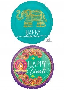 Diwali balloons Party Supplies Decorations Ideas Novelty Gift