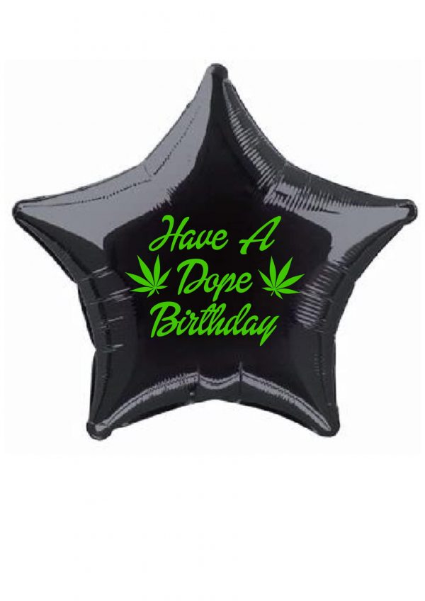 have a dope birthday balloon Party Supplies Decorations Ideas Novelty Gift