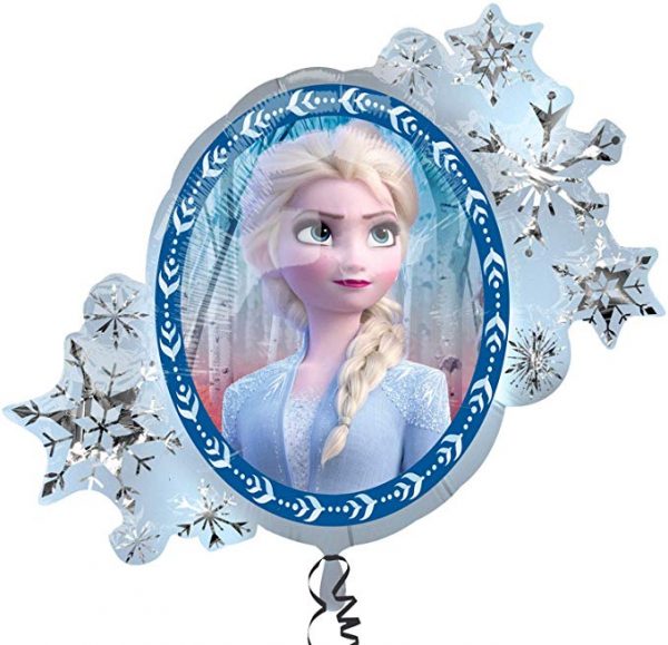 Frozen 2 Frame Supershape Balloon Elsa Party Supplies Decorations Ideas Novelty Gift