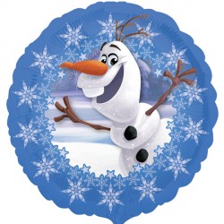 Olaf Frozen Standard Balloon Party Supplies Decorations Ideas Novelty Gift