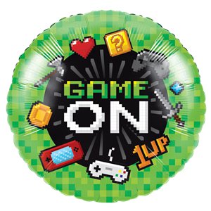 Game On Standard Balloon Party Supplies Decorations Ideas Novelty Gift