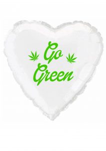 go green balloon Party Supplies Decorations Ideas Novelty Gift