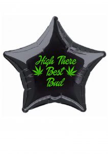 high there best bud balloon Party Supplies Decorations Ideas Novelty Gift