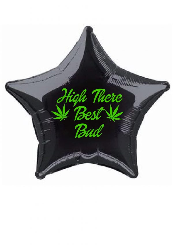 high there best bud balloon Party Supplies Decorations Ideas Novelty Gift