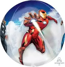 Marvel Avengers 16in Orbz Balloon Party Supplies Decorations Ideas Novelty Gift 34661