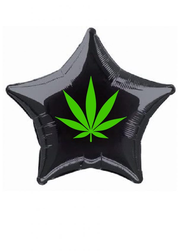 marijana leaf balloon Party Supplies Decorations Ideas Novelty Gift