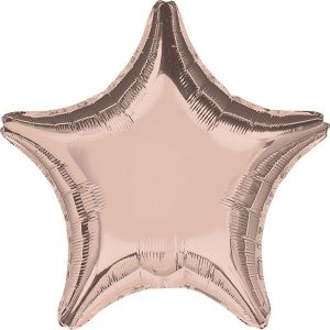 rose gold star
