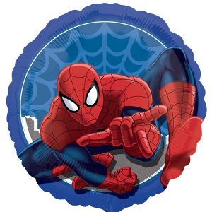 Spider-Man Blue Balloon Party Supplies Decorations Ideas Novelty Gift