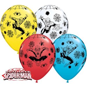Spider-Man Latex Balloons Party Supplies Decorations Ideas Novelty Gift