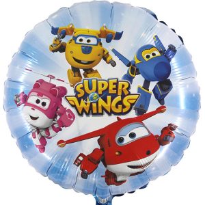 Super Wings Standard Balloon Party Supplies Decorations Ideas Novelty Gift