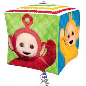 Teletubbies Cubez Balloon Party Supplies Decorations Ideas Novelty Gift