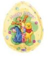 Winnie And Friends Easter 30in Shape Balloon Party Supplies Decorations Ideas Novelty Gift 09725