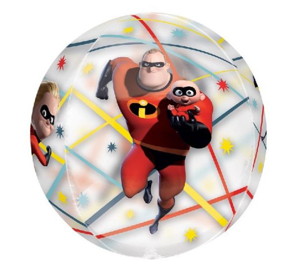 Incredibles 2 Orbz Sphere Balloon Party Supplies Decorations Ideas Novelty Gift