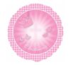 Pink Booties Christening 18in Balloon Party Supplies Decorations Ideas Novelty Gift 29306