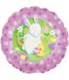 Easter Garden 18in Balloon Party Supplies Decorations Ideas Novelty Gift 112183