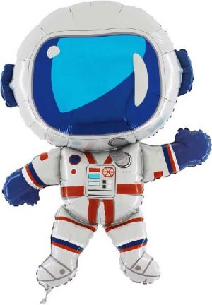 Astronaut Supershape Balloon Party Supplies Decorations Ideas Novelty Gift