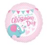 Pink Elephant Christening Day 18in Balloon Party Supplies Decorations Ideas Novelty Gift 35712