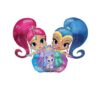 Shimmer And Shine 53in Airwalker Balloon Party Supplies Decorations Ideas Novelty Gift 34082