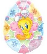 Tweety Pie Easter Egg Supershape Balloon Party Supplies Decorations Ideas Novelty Gift