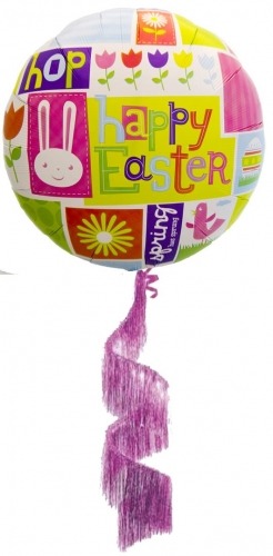 Easter Coil Jumbo Balloon Party Supplies Decorations Ideas Novelty Gift