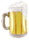 Frothy Beer Glass 34in Shape Balloon Party Supplies Decorations Ideas Novelty Gift 15442