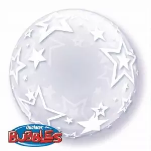 stars bubble balloon Party Supplies Decorations Ideas Novelty Gift