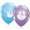 Frozen 2 Snow Scene 11in Latex Balloons Party Supplies Decorations Ideas Novelty Gift 99713