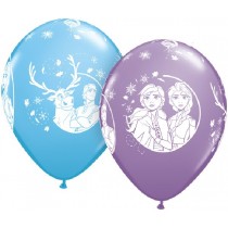 Frozen 2 Snow Scene Latex Balloons Party Supplies Decorations Ideas Novelty Gift