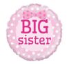 Big Sister Bow 18in Balloon Party Supplies Decorations Ideas Novelty Gift 229486