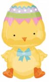 Easter Chick 30in Airwalker Balloon Party Supplies Decorations Ideas Novelty Gift 26021