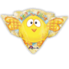 Flying Easter Chick 23in Balloon Party Supplies Decorations Ideas Novelty Gift 26564