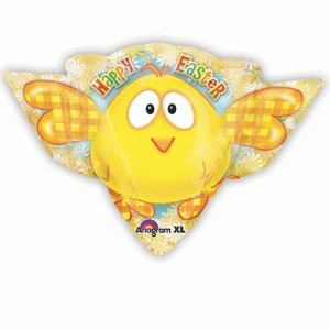 Flying Easter Chick Balloon Party Supplies Decorations Ideas Novelty Gift