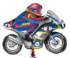Blue Motorbike Shape Balloon Party Supplies Decorations Ideas Novelty Gift