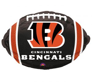Cincinnati Bengals Ball Balloon Party Supplies Decorations Ideas Novelty Gift